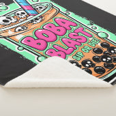 Boba Blast – Slurp of Sterven! Sherpa Dekbed Deken (3/4)