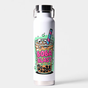 Boba Blast – Slurpen of Sterven! Geïsoleerde Fles