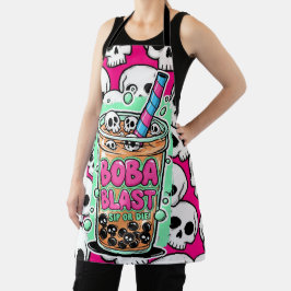Boba Blast – Slurpen of Sterven! Schort