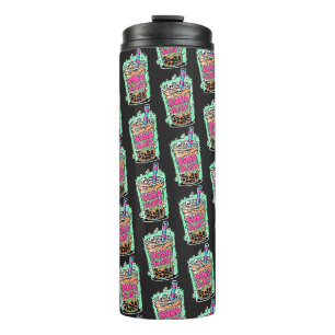 Boba Blast – Slurpen of Sterven! Thermische Bekerk Thermosbeker