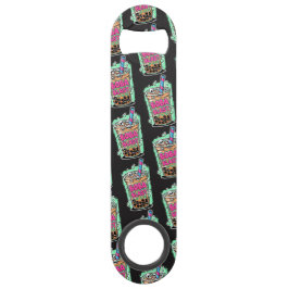 Boba Blast – Stainless Steel Bottle Opener Speed Flessenopener