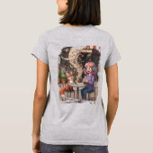 Boba Bliss en Chaos T-shirt (Achterkant)