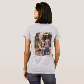 Boba Bliss en Chaos T-shirt (Achterkant volledig)