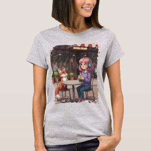 Boba Bliss en Chaos T-shirt
