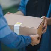 Boba-borrelthee met een roze kleurrijke schattige  tote bag