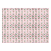 Boba Bubble Tapioca Pearl Milk Tea Drink Foodie Tafelkleed (Voorkant (Horizontaal))