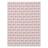 Boba Bubble Tapioca Pearl Milk Tea Drink Foodie Tafelkleed (Voorkant)