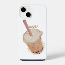 Boba Bubble Tea iPhone 14 Hoesje