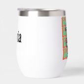 Boba Bubble Tea Kawaii Schattigee Cartoon (Rechts)