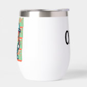 Boba Bubble Tea Kawaii Schattigee Cartoon (Links)