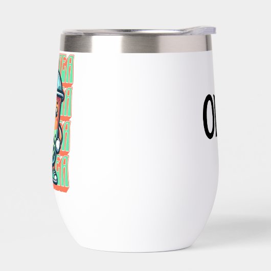 Boba Bubble Tea Kawaii Schattigee Cartoon (Links)