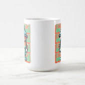 Boba Bubble Tea Kawaii Schattigee Cartoon Koffiemok (Center)