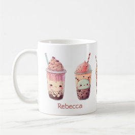 Boba Bubble Tea Liefhebber Collectie Koffiemok