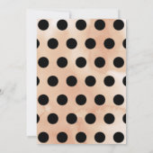 Boba Bubble Tea Party Par-tea 1st Birthday Kaart (Achterkant)