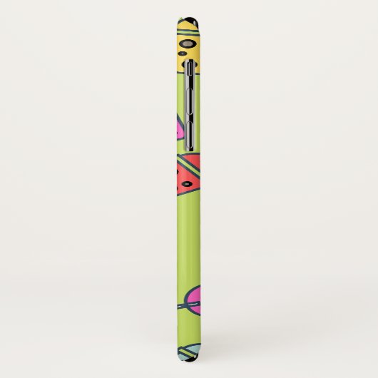 Boba Bubble Tea Pattern Case-Mate iPhone Case (Achterkant/links)
