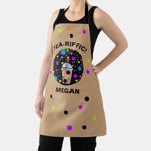 Boba Bubble Tea -  Schort (Insitu)