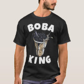 Boba Bubble Tea Sweet Drink grappig T-shirt (Voorkant)