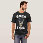 Boba Bubble Tea Sweet Drink grappig T-shirt (Voorkant volledig)
