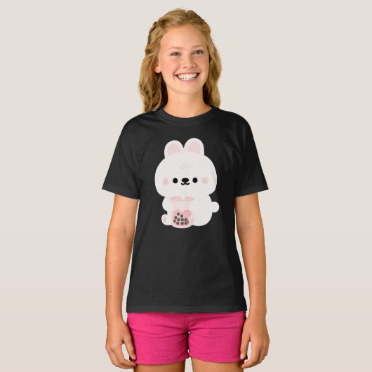 Boba Bunny T-shirt (Voorkant volledig)