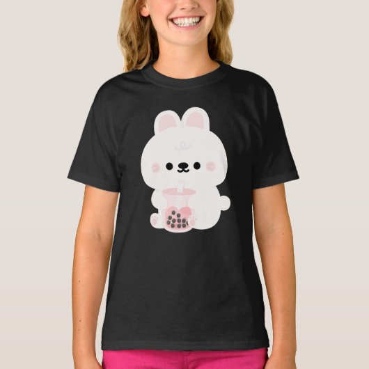 Boba Bunny T-shirt (Voorkant)