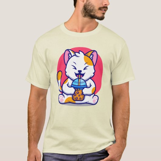 Boba Cat T-shirt (Voorkant)