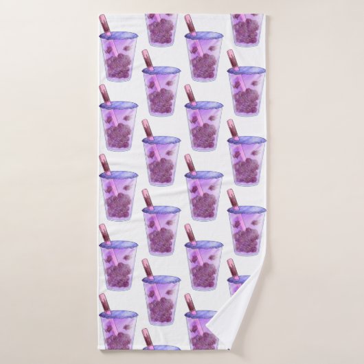 Boba Cats Badhanddoek (Badhanddoek)