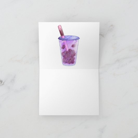 Boba Cats Bedankkaart (Binnen)