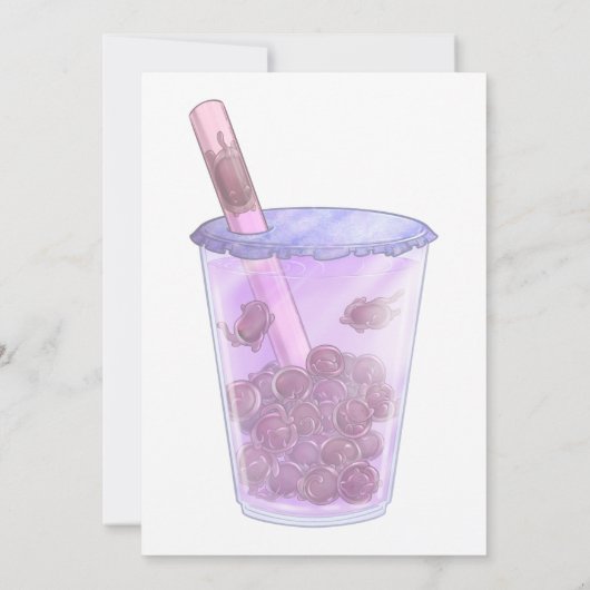 Boba Cats Bedankkaart (Achterkant)