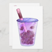 Boba Cats Bedankkaart (Voorkant / Achterkant)