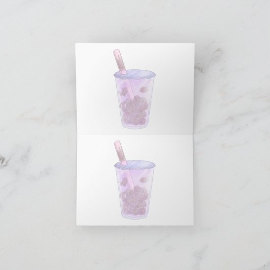 Boba Cats Bedankkaart (Binnen)