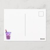 Boba Cats Briefkaart (Achterkant)