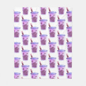 Boba Cats Fleece Deken (Voorkant)