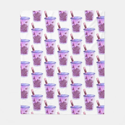 Boba Cats Fleece Deken (Voorkant)