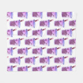 Boba Cats Fleece Deken (Voorkant (Horizontaal))