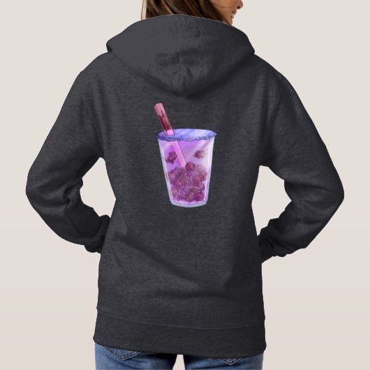 Boba Cats Hoodie (Achterkant)
