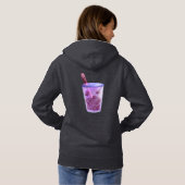 Boba Cats Hoodie (Achterkant volledig)