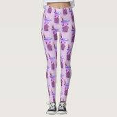 Boba Cats Leggings (Voorkant)