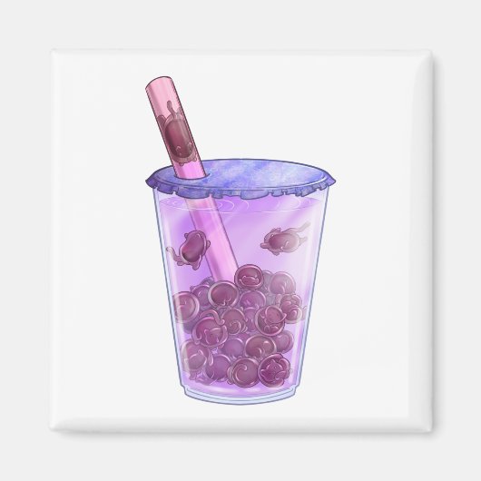 Boba Cats Magneet (Voorkant)