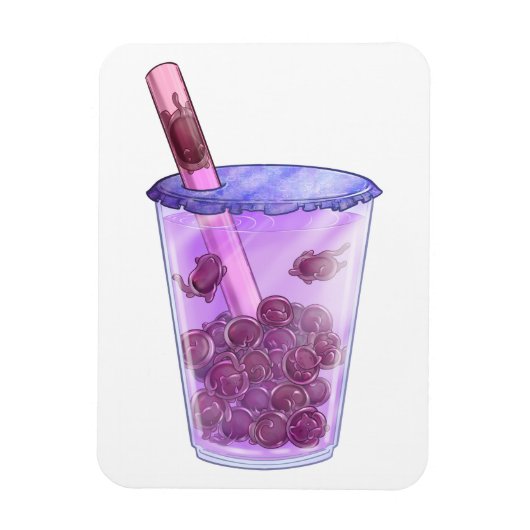 Boba Cats Magneet (Verticaal)