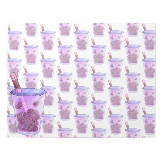 Boba Cats Notitieblok (Voorkant)