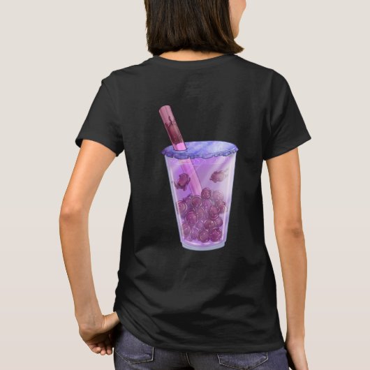 Boba Cats T-shirt (Achterkant)