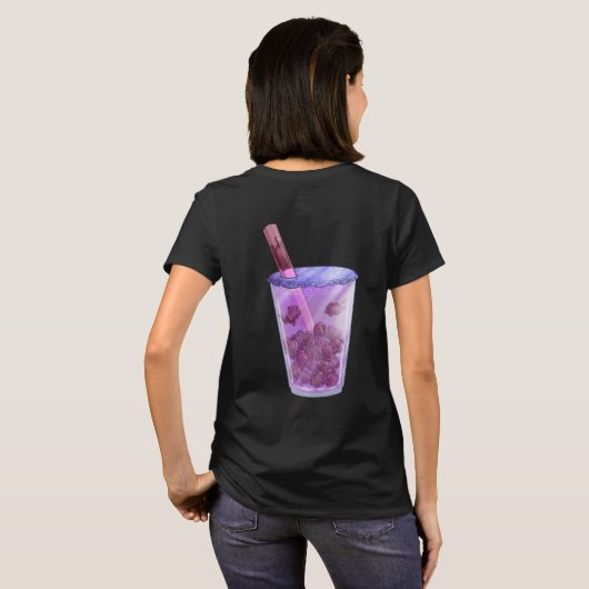 Boba Cats T-shirt (Achterkant volledig)