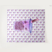 Boba Cats Wandkleed (Voorkant (horizontaal))