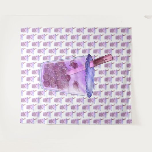 Boba Cats Wandkleed (Voorkant (horizontaal))