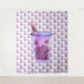 Boba Cats Wandkleed (Voorkant)