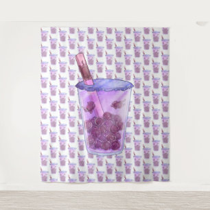 Boba Cats Wandkleed