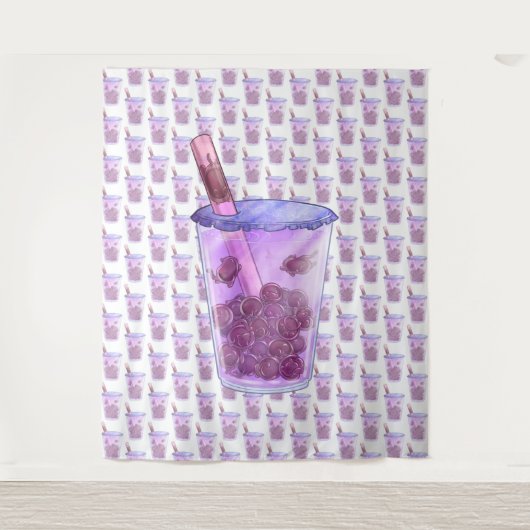 Boba Cats Wandkleed (Voorkant)