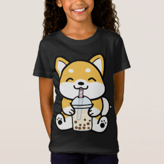 Boba Corgi | Melkthee | Corgi Lover T-shirt