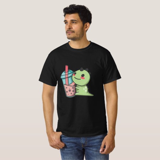 BOBA DINOSAUR T-SHIRT (Voorkant volledig)