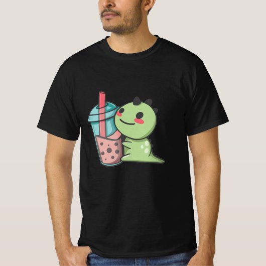 BOBA DINOSAUR T-SHIRT (Voorkant)